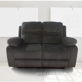 Manual Recliner Sofas Living Room Furniture Veltvet Loveseat Recliner Sofa Supplier